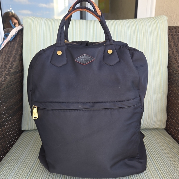 MZ Wallace Handbags - MZ Wallace Black Soho Nylon Backpack Versatile Excellent Pre-Loved Condition